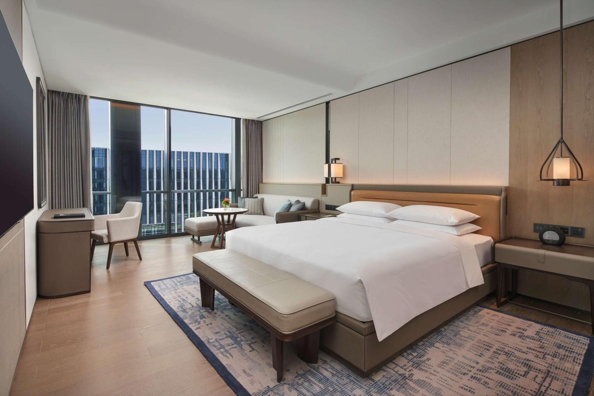 Hyatt Regency Hangzhou International Airport Kültér fotó