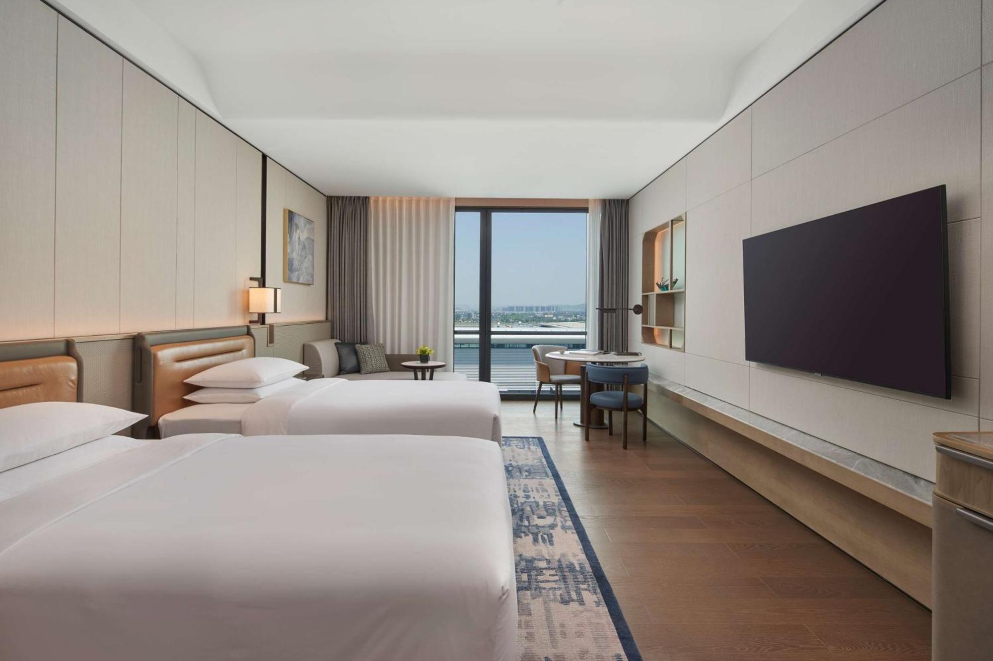 Hyatt Regency Hangzhou International Airport Kültér fotó