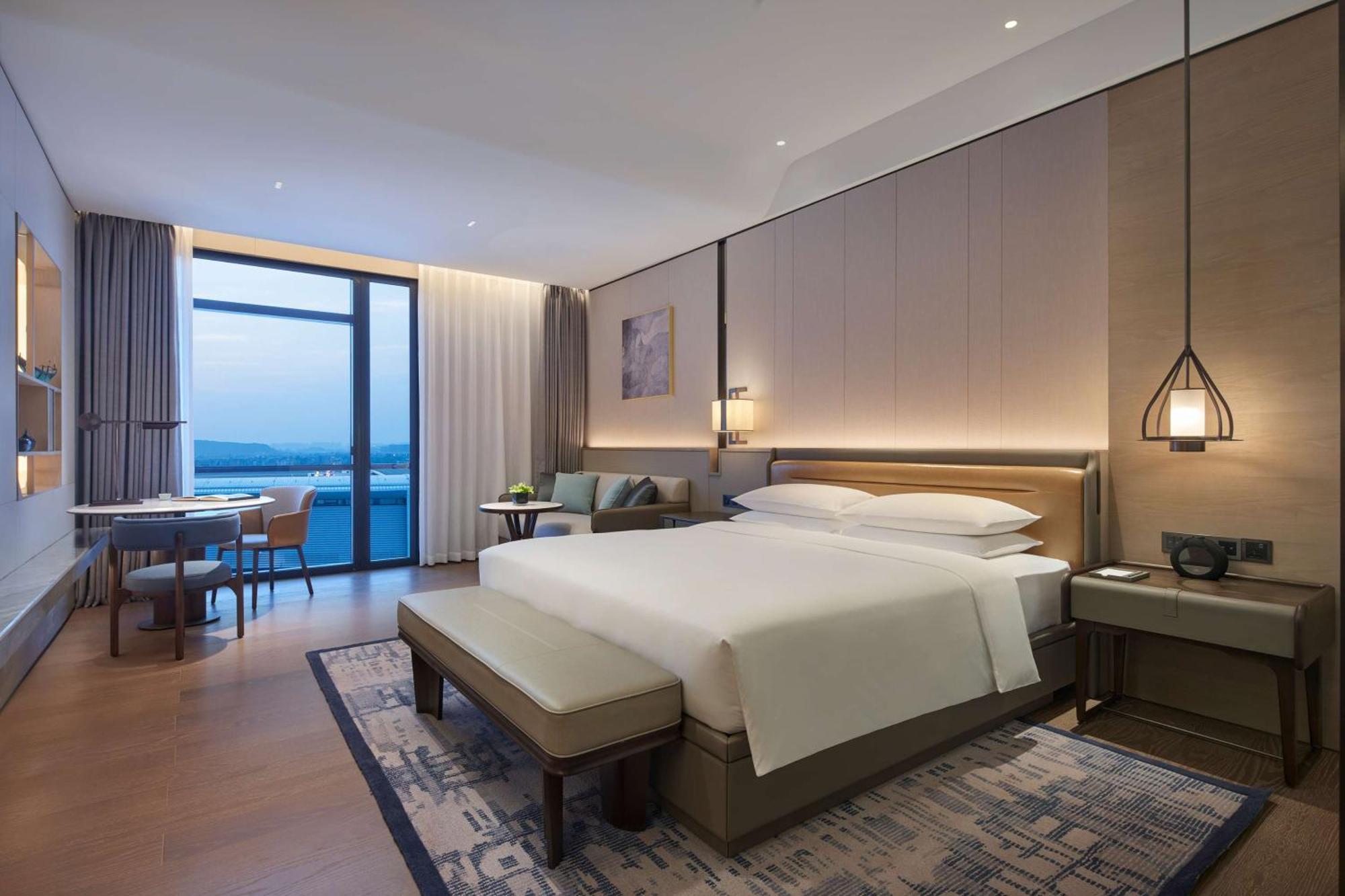 Hyatt Regency Hangzhou International Airport Kültér fotó