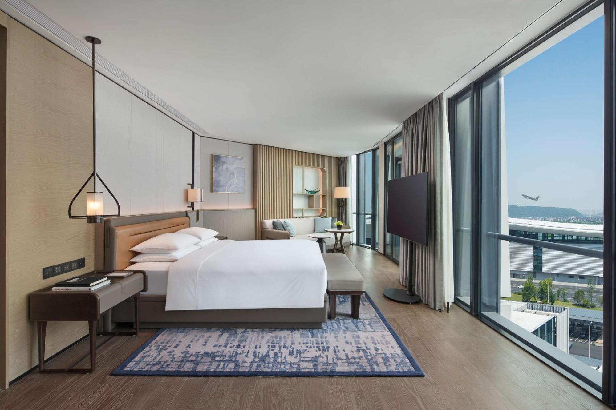 Hyatt Regency Hangzhou International Airport Kültér fotó