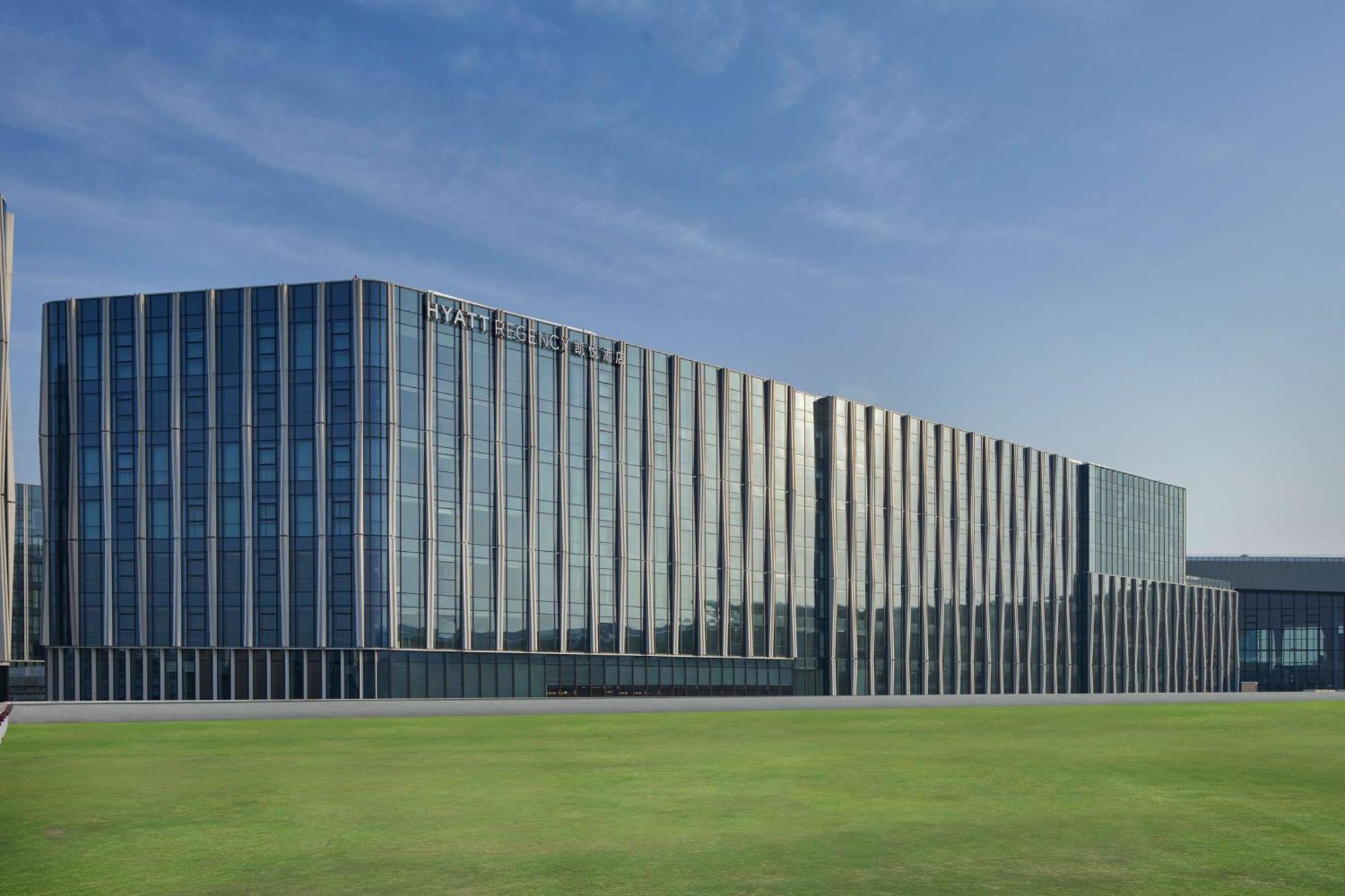 Hyatt Regency Hangzhou International Airport Kültér fotó