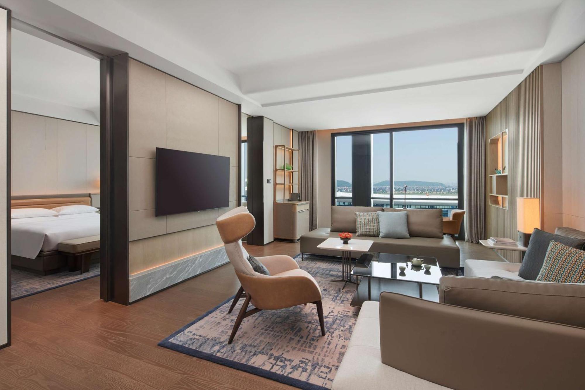 Hyatt Regency Hangzhou International Airport Kültér fotó