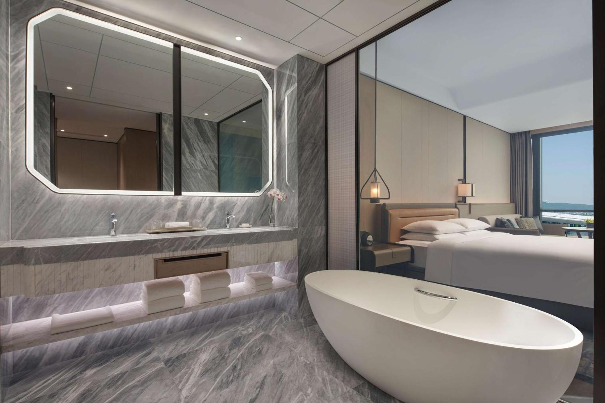Hyatt Regency Hangzhou International Airport Kültér fotó
