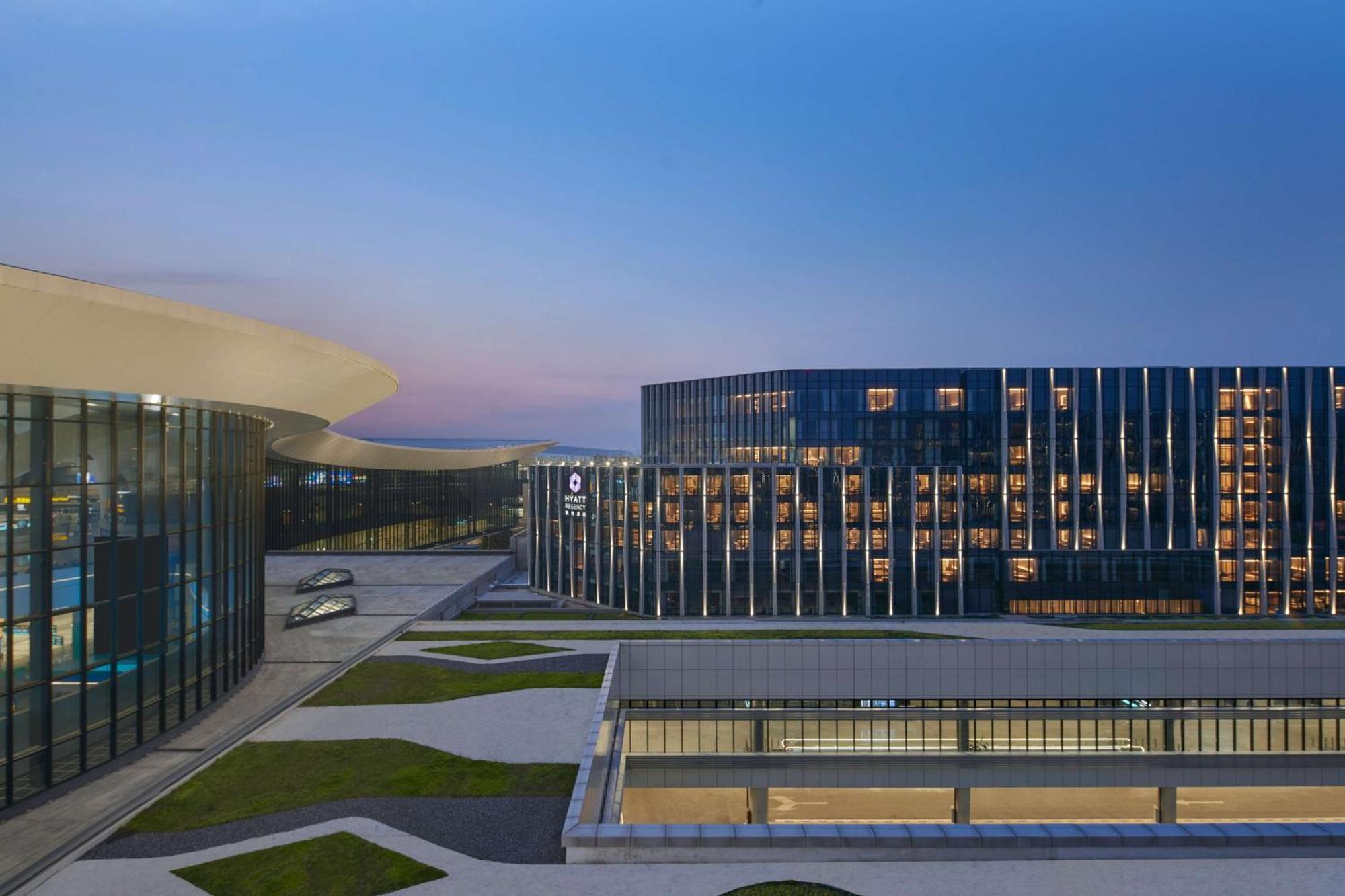Hyatt Regency Hangzhou International Airport Kültér fotó